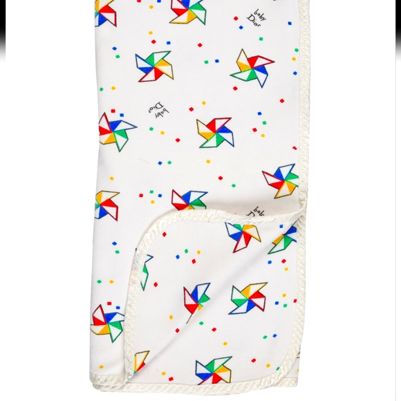 Dior Other Baby Dior Pinwheel Baby Blanket Poshmark